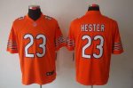 Jerseys Factory Cheap Nike Bears #23 Devin Hester Orange Alterna