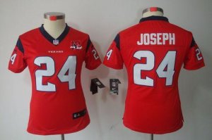 Jerseys Factory Cheap Nike Texans #24 Johnathan Joseph Red Alter