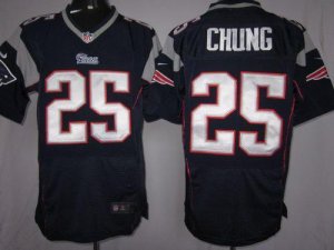Jerseys Factory Cheap Nike Patriots #25 Patrick Chung Navy Blue