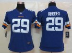 Jerseys Factory Cheap Nike Vikings #29 Xavier Rhodes Purple Team