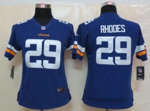 Jerseys Factory Cheap Nike Vikings #29 Xavier Rhodes Purple Team