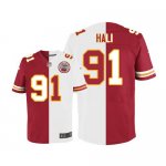 Jerseys Factory Cheap Nike Chiefs #91 Tamba Hali Red/White Men's