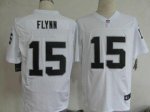 Jerseys Factory Cheap Nike Raiders #15 Matt Flynn White Men's Em