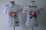 Jerseys Factory Cheap Bears #54 Brian Urlacher White 2011 Women'