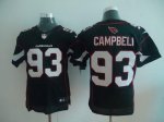 Jerseys Factory Cheap Nike Cardinals #93 Calais Campbell Black A