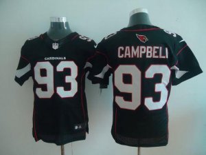 Jerseys Factory Cheap Nike Cardinals #93 Calais Campbell Black A
