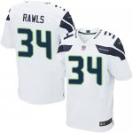 Jerseys Factory Cheap Nike Seahawks #34 Thomas Rawls White Men's