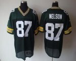 Jerseys Factory Cheap Nike Packers #87 Jordy Nelson Green Team C