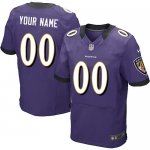Jerseys Factory Cheap Nike Baltimore Ravens Customized Purple Em