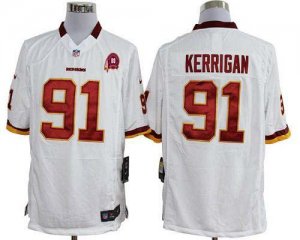 Jerseys Factory Cheap Nike Redskins #91 Ryan Kerrigan White With