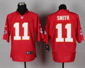 Jerseys Factory Cheap Nike Chiefs #11 Alex Smith Red Men's Stitc