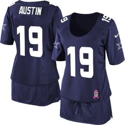 Jerseys Factory Cheap Nike Cowboys #19 Miles Austin Navy Blue Te