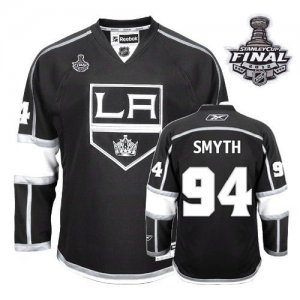Jerseys Factory Cheap Kings #94 Ryan Smyth 2012 Stanley Cup Fina