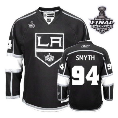 Jerseys Factory Cheap Kings #94 Ryan Smyth 2012 Stanley Cup Fina