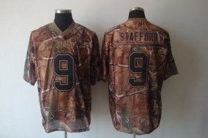Jerseys Factory Cheap Lions #9 Matthew Stafford Camouflage Realt