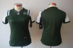 Jerseys Factory Cheap Nike Jets Blank Green Team Color Women's E