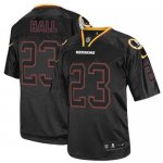 Jerseys Factory Cheap Nike Redskins #23 DeAngelo Hall Lights Out