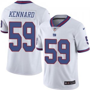 Jerseys Factory Cheap Nike Giants #59 Devon Kennard White Men's