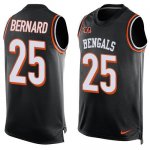 Jerseys Factory Cheap Nike Bengals #25 Giovani Bernard Black Tea
