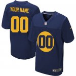 Jerseys Factory Cheap Nike Green Bay Packers Customized Navy Blu