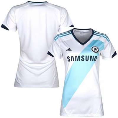 Jerseys Factory Cheap Women's Chelsea Blank Away Soccer Club Jer
