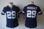 Jerseys Factory Cheap Nike Cowboys #29 DeMarco Murray Navy Blue