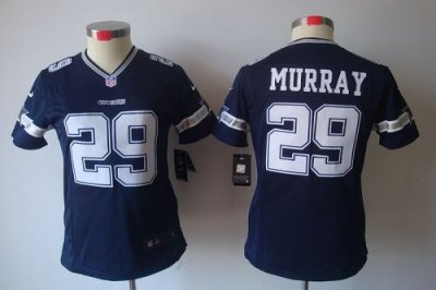Jerseys Factory Cheap Nike Cowboys #29 DeMarco Murray Navy Blue