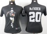 Jerseys Factory Cheap Nike Raiders #20 Darren McFadden Black Tea