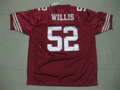 Jerseys Factory Cheap Authentic San Francisco 49ers #52 Patrick