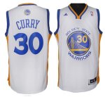 Jerseys Factory Cheap Warriors #30 Stephen Curry White Revolutio