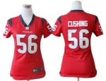 Jerseys Factory Cheap Nike Texans #56 Brian Cushing Red Alternat