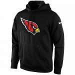 Jerseys Factory Cheap Men's Arizona Cardinals Nike Black KO Logo
