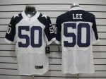 Jerseys Factory Cheap Nike Cowboys #50 Sean Lee White Thanksgivi