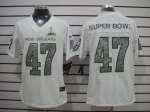 Jerseys Factory Cheap Men's Nike New Orleans Super Bowl XLVII El