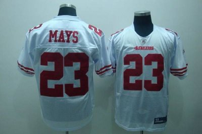 Jerseys Factory Cheap 49ers #23 Taylor Mays White Stitched NFL J