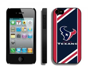 Jerseys Factory Cheap NFL Houston Texans IPhone 4/4S Case_2