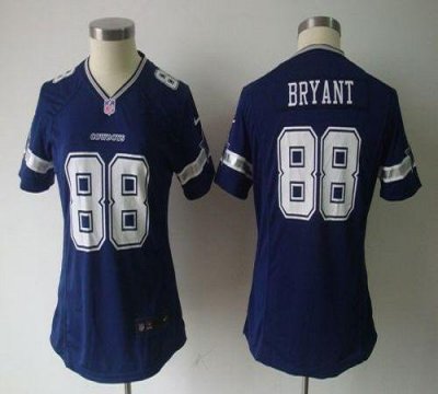 Jerseys Factory Cheap Nike Cowboys #88 Dez Bryant Navy Blue Team