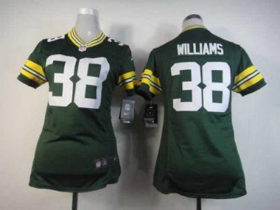 Jerseys Factory Cheap Nike Packers #38 Tramon Williams Green Tea