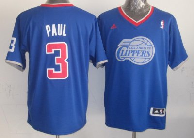 Jerseys Factory Cheap Clippers #3 Chris Paul Light Blue 2013 Chr