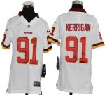 Jerseys Factory Cheap Nike Redskins #91 Ryan Kerrigan White Yout