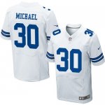 Jerseys Factory Cheap Nike Cowboys #30 Christine Michael White M