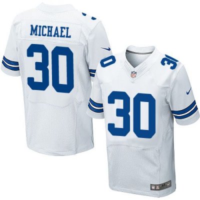 Jerseys Factory Cheap Nike Cowboys #30 Christine Michael White M