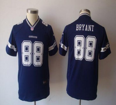 Jerseys Factory Cheap Nike Cowboys #88 Dez Bryant Navy Blue Team