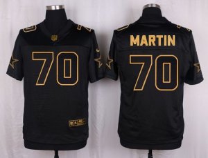 Jerseys Factory Cheap Nike Cowboys #70 Zack Martin Black Men's S