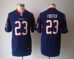 Jerseys Factory Cheap Nike Texans #23 Arian Foster Navy Blue Tea