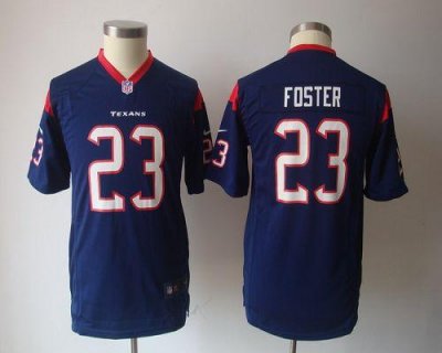 Jerseys Factory Cheap Nike Texans #23 Arian Foster Navy Blue Tea