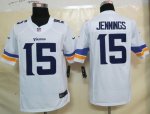Jerseys Factory Cheap Nike Vikings #15 Greg Jennings White Men's