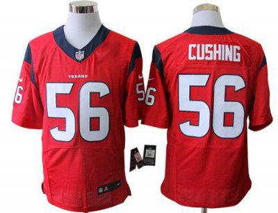 Jerseys Factory Cheap Nike Texans #56 Brian Cushing Red Alternat