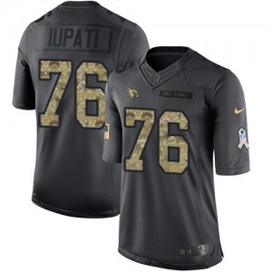 Jerseys Factory Cheap Nike Cardinals #76 Mike Iupati Black Men's