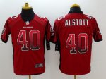 Jerseys Factory Cheap Nike Buccaneers #40 Mike Alstott Red Team